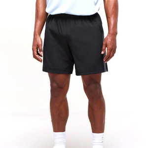 Pantalones Cortos Deportivos para Hombre de Alta Calidad, 100% Poliéster, Estilo Urbano, Transpirables, de Secado Rápido, Cintura Elástica, Personalizables - Product Image 1