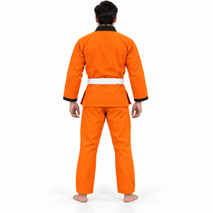Kimono de Jiu-Jitsu Brésilien pour Hommes et Femmes, Veste et Pantalon, Tenue d'Entraînement d'Arts Martiaux BJJ, Pré-rétréci, Tissage Doré, Léger, Personnalisable - Product Image 2