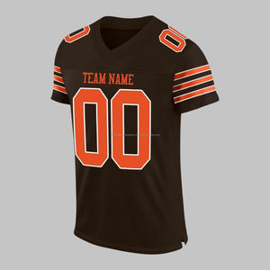 Maillot de football personnalisé OEM vente en gros de haute qualité maillots de football vestes de meilleur style avec service OEM coupe automatisée - Product Image 5