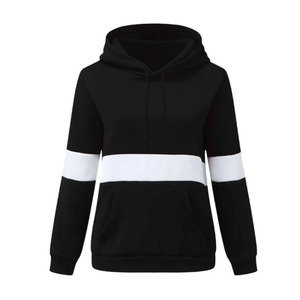 Sudadera con capucha de color personalizado con logo, de alta calidad, 350 GSM, de forro polar de tres tonos, para hombre y mujer - Product Image 3
