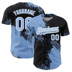 Wholesale Sports <b>Uniform</b> Men Short Sleeve Sublimation Baseball Jersey <b>Softball</b> Jersey <b>Custom</b> Logo Sports T Shirt for Unisex - Product Image 1