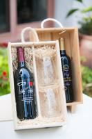 Superbe support moderne en bois d'acacia pour bouteilles de boissons, organisateur de rangement pour vin sur comptoir de cuisine, étagère en bois massif, idéal pour la salle à manger
