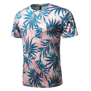 T-shirts promotionnels de haute qualité 100% coton, impression numérique par sublimation personnalisée, col rond, manches courtes, séchage rapide, respirant - Product Image 4