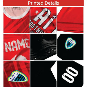 Uniformes de Fútbol Personalizados para Adultos, Pantalones Cortos, Nombre del Equipo, Número, Logotipo Frontal, Servicio OEM Disponible para Hombres - Product Image 4
