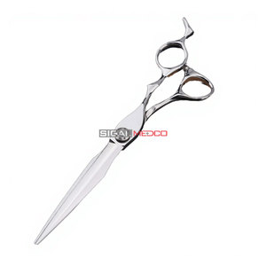 Premium Top Quality 7.5 Inch Professional Pet Grooming <b>Scissors</b> 440C Stainless Steel Japanese Style <b>Dog</b> Grooming Shears Razor - Product Image 3