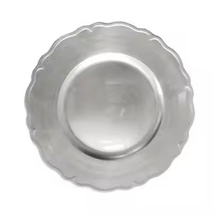 Assiette de présentation de luxe en fer forgé pour une mise en scène élégante des tables des hôtels et restaurants - Product Image 2