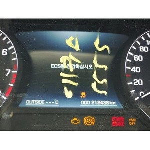 Equus VI 2011-2013 Panel de Instrumentos Usado ORIGINAL 940153N063 - Product Image 2