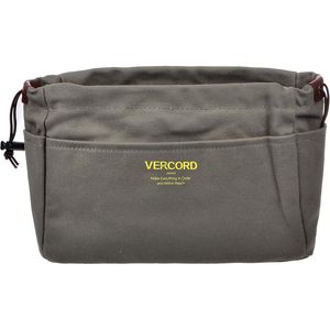 Grande Organizer per Borsa in Tela Verde Militare con 10 Tasche, Inserto Robusto per Borsa, Accessorio per Borse - Product Image 3