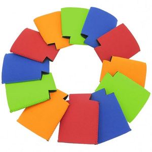 Manchons isothermes réutilisables en néoprène de 12 oz pour canettes de bière, personnalisables en gros pour la promotion - Product Image 2