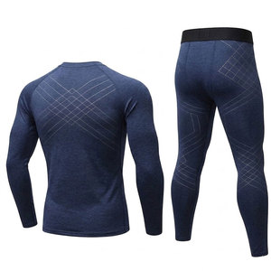 Conjunto de compresión para hombre, ropa deportiva para gimnasio, correr, entrenamiento físico y uso deportivo diario cómodo. - Product Image 4