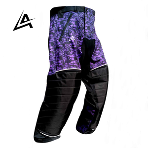 Pantalones de Paintball Impermeables de Camuflaje Morado de Alta Calidad, Largos, con Bolsillos, para Juegos al Aire Libre - Product Image 1