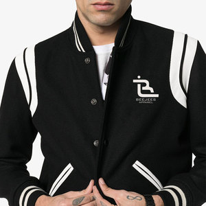 Fall Winter Wear Quick Dry Men Cotton <b>Letterman</b> <b>Jacket</b> Best Quality Custom Made Men Cotton <b>Letterman</b> <b>Jacket</b> - Product Image 5