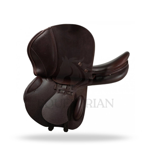 Selle de saut, selle d'équitation, équipement équestre - Product Image 3