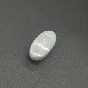HAYAAT GEMS Pierre de lune grise naturelle taille ovale 18,65 carats 20x11,4x10mm |   Pierre précieuse polie non montée pour la fabrication de bijoux, anneaux et pendentifs - Product Image 3