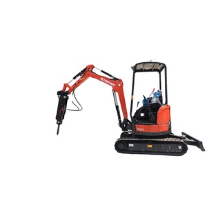 Offre Spéciale mini excavatrice hydraulique de 2.5ton 3ton avec la foreuse de marteau de briseur configurent avec le moteur de Yanmar/Perkins - Product Image 1