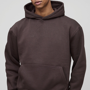 Sweat à capuche zippé personnalisé pour homme, coupe régulière, en molleton épais respirant, style streetwear décontracté - Product Image 5