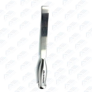 Bone Osteotome Precision Surgical Instrument for Bone Surgery Medical Procedures Top-Quality Curved 9mm x 20cm Smith-Peterson - Product Image 2