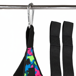 Fitness Wear Abdominal Muscle Training Adjustable Hanging <b>AB</b> Sling Strap with Buckle Closure for Arm <b>Exercise</b> and Weightlifting - Product Image 2