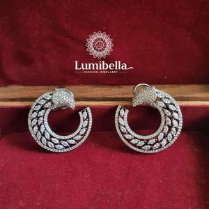 Victoria Black Pearl Stud Earrings-Trendy 24K Gold Plated Gift - Product Image 3