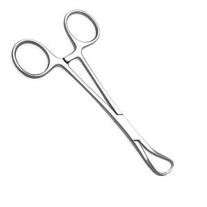 Pince à serviette manuelle en acier inoxydable, forceps chirurgical ergonomique, pinces à serviette pour salle d'opération, certifiées CE - Product Image 5