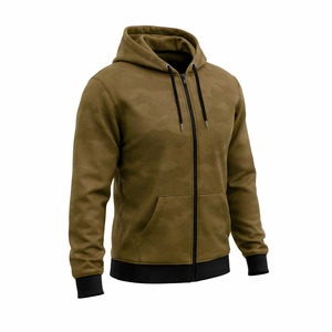 Slim Fit <b>Men</b> <b>Zip</b> <b>Up</b> Hoodie Manufacturer High Quality Zipper Hoodies 2026 Wholesale <b>Zip</b> <b>Up</b> Hoodies Thick Cotton <b>Fleece</b> Custom - Product Image 2