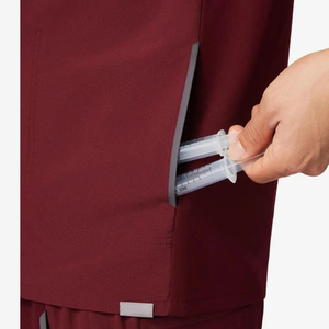 Nuevo estilo Hospital Scrub Uniforme de paciente de hospital de diferentes colores para uso médico - Product Image 5