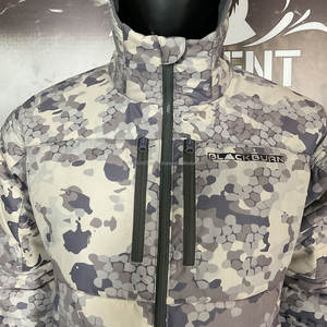 Ensemble de chasse camouflage veste tactique et pantalon imperméable respirant chaud intérieur polaire veste de chasse équipement de chasse - Product Image 6