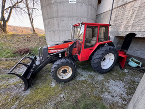 Tracteur agricole Valmet 705 Turbo W - Product Image 4