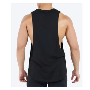 เสื้อกล้ามระบายอากาศสำหรับผู้ชายมาใหม่เสื้อกล้ามออกกำลังกายขนาดพิเศษ - Product Image 5