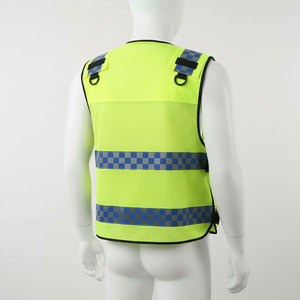 Gilet de sécurité respirant, nouvelle arrivée, best-seller, prix de gros, dernier design tendance, confortable, séchage rapide, gilet de sécurité pour homme - Product Image 2