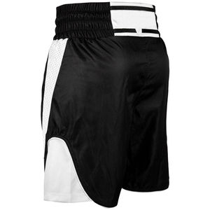 Shorts de boxe thaïlandaise personnalisés avec logo imprimé, séchage rapide, pour MMA et arts martiaux, taille adulte, équipement de combat, vente en gros - Product Image 4