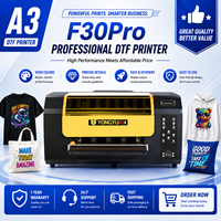 Imprimante DTF A3 automatique XP600, machine d'impression numérique à transfert thermique tout-en-un haute vitesse pour vêtements et articles de bricolage