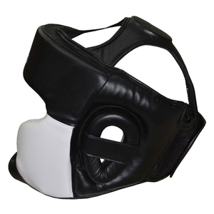 Casco de Boxeo Profesional de Seguridad, Hecho a Medida, Transpirable, de Alta Calidad, Ajustable, Protector de Cabeza Transparente, Colores y Logotipo Personalizables - Product Image 1