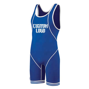 Uniforme de Lucha Libre de Alta Calidad, Tela Elástica, Ligero, Transpirable, Ropa Deportiva de Competición, Proveedor - Product Image 3