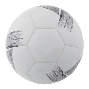 Ballon de football de taille officielle de haute qualité, sans couture, durable, léger, écologique, pour l'extérieur - Nouvelle arrivée, vente exceptionnelle, personnalisable - Product Image 2