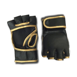 Gants de MMA imperméables de haute qualité fabriqués au Pakistan avec fermeture à boucle réglable, en cuir confortable pour unisexe - Product Image 6