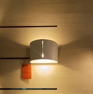 Applique murale LED extérieure cylindrique 3000K blanc chaud IP65 étanche pour jardin 110-240V à fixation murale - Product Image 3