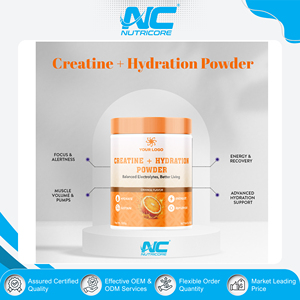 India Origin Manufacturer & Exporter Selling Private Label Herbal Healthcare Supplements <b>Creatine</b> Hydration Powder on Sale - Product Image 3