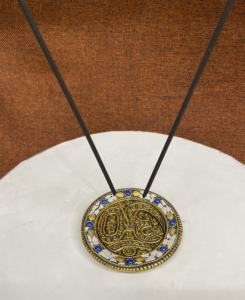 Handmade Gold Plated Round <b>Incense</b> <b>Stick</b> <b>Holder</b> 4 Inches Ash Catcher <b>Incense</b> <b>Holder</b> - Product Image 4