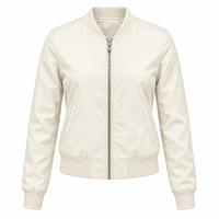 Blouson Bomber Grande Taille pour Femmes, Service OEM, Blousons Bomber pour Femmes les Plus Vendus, Coupe-Vent Respirant, Design de Logo Personnalisé