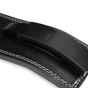 Cinturón de Soporte Lumbar para Levantamiento de Pesas 2026, Cinturón de Gimnasio Resistente para Hombres y Mujeres con Hebilla de Acero para Levantamiento de Pesas - Product Image 5