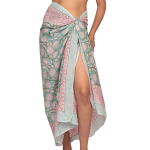 Paréo de plage sexy à manches longues, jupe de plage, serviette longue, écharpe de bikini sexy, jupe de plage sexy imprimée de haute qualité - Product Image 1