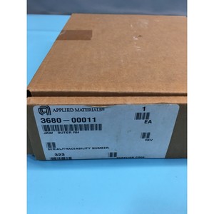 AMAT 3680-00011 JAW OUTER RH, 138171 - Equipo y Piezas de Semiconductores de Confianza de la Marca Global Legacy - Product Image 1
