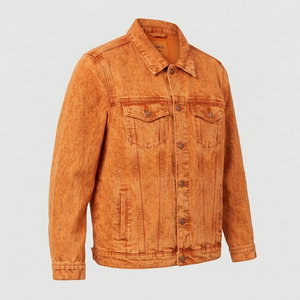 Veste en jean personnalisée pour femme, vêtement de mode, veste en jean pour femme avec tissu en jean léger, coupe confortable, durable - Product Image 6
