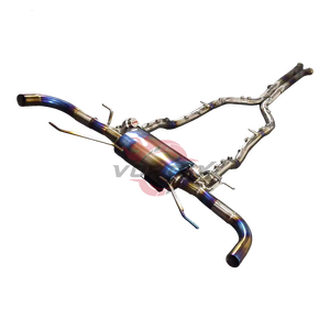 Système d'échappement Catback en alliage de titane Vortex avec commande de soupape pour Aston Martin Rapide 6, tuyau de performance soudé - Product Image 6