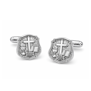 Souvenirs religieux, cadeaux, croyance, foi, objets publicitaires, boutons de manchette catholiques personnalisés - Product Image 6