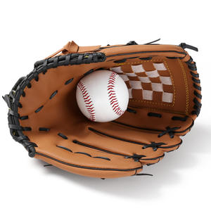 Gants de baseball sur mesure de haute qualité en cuir véritable pour joueurs unisexes, entraînement sportif, gants de receveur. - Product Image 4