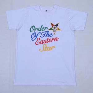 High Quality Custom Logo Wholesale Manufacturers Embroidered Cotton <b>White</b> Round Neck <b>Short</b> <b>Sleeve</b> Casual T-<b>Shirt</b> <b>for</b> <b>Women</b> - Product Image 3