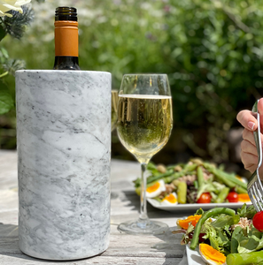 Marble Ice Bucket Coolers Factory Directly Wholesale Solid Marble Wine Ice Chiller and Bucket Finest Quality - Product Image 6