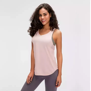 Diseña Tu Propio Logotipo, Camisetas de Tirantes Personalizadas para Mujer, Hechas Profesionalmente, Ajuste Delgado, Ropa Deportiva, Camisetas de Gimnasio Personalizadas para Mujer - Product Image 3